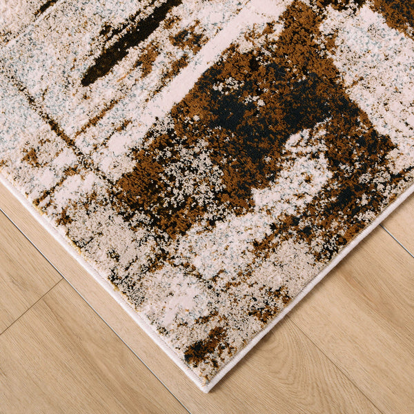 lavin artema u6009 brown rug