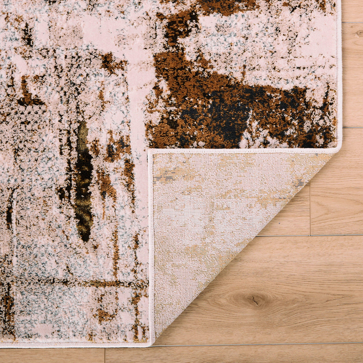lavin artema u6009 brown rug