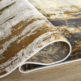 lavin artema u6009 brown rug