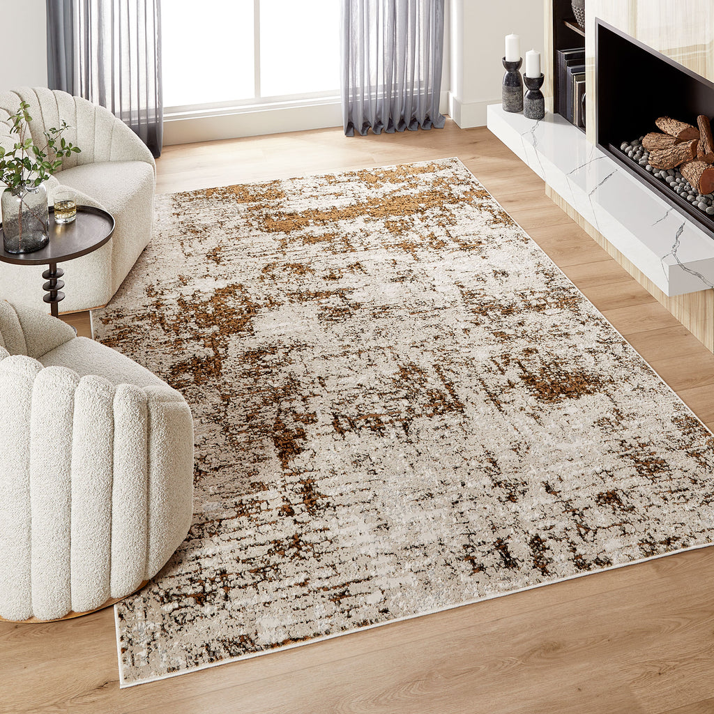 lavin artema u6010 gold rug
