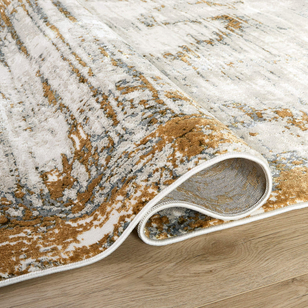 lavin artema u6011 gold rug