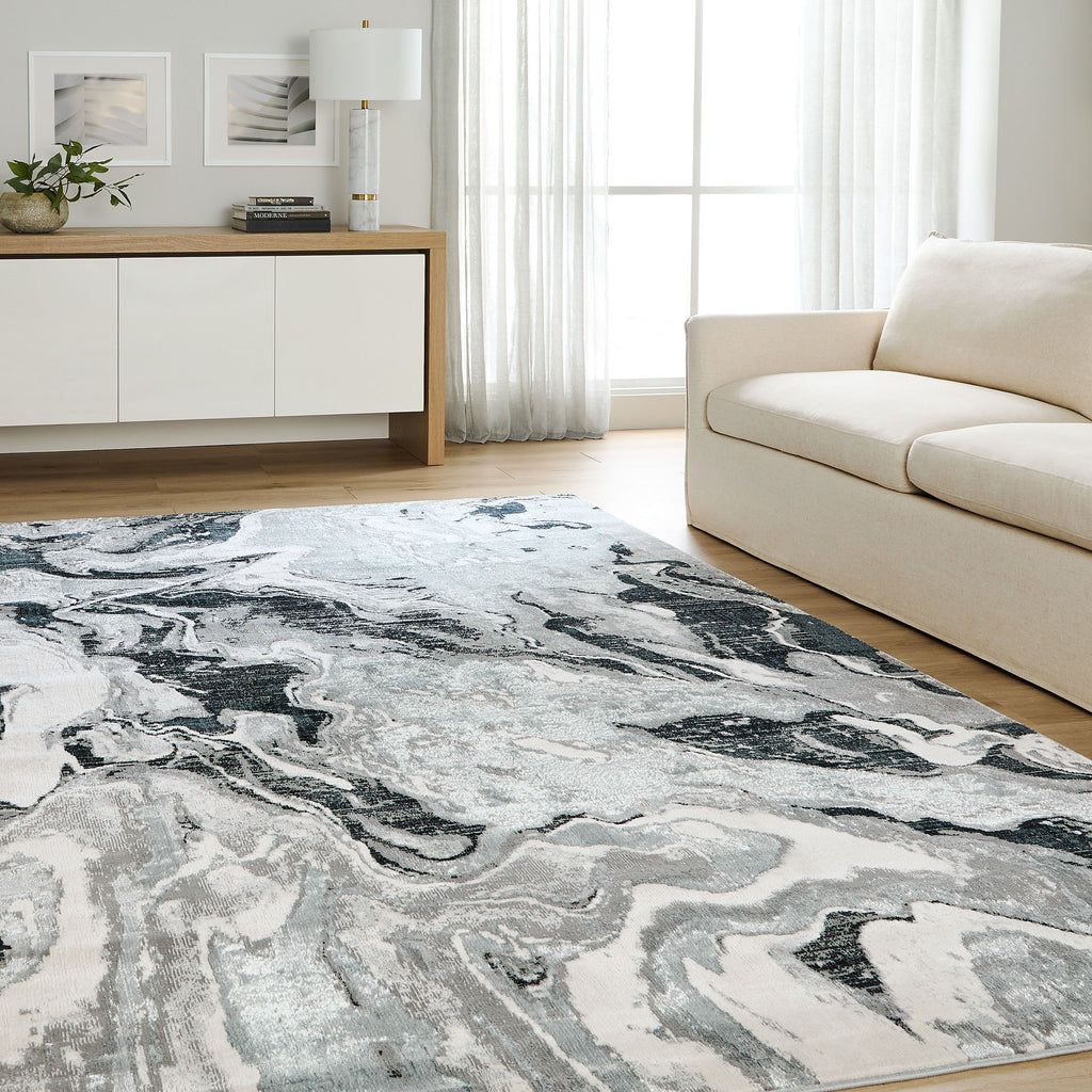 lavin artema u6013 gray rug