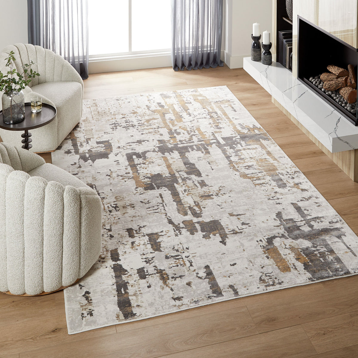 lavin veleka u6014 gray rug