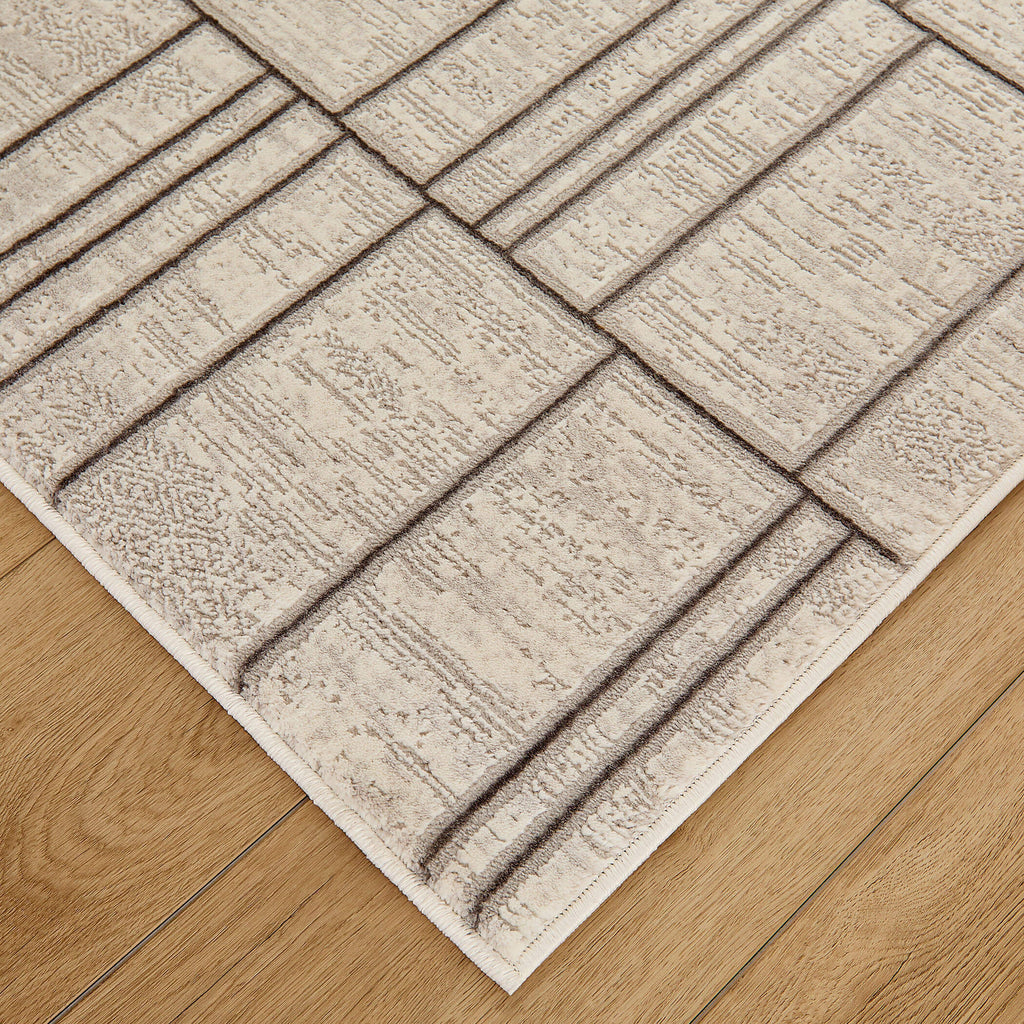 lavin veleka u6015 black rug
