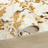 lavin sibel u7002 gold rug