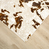lavin sibel u7002 gold rug