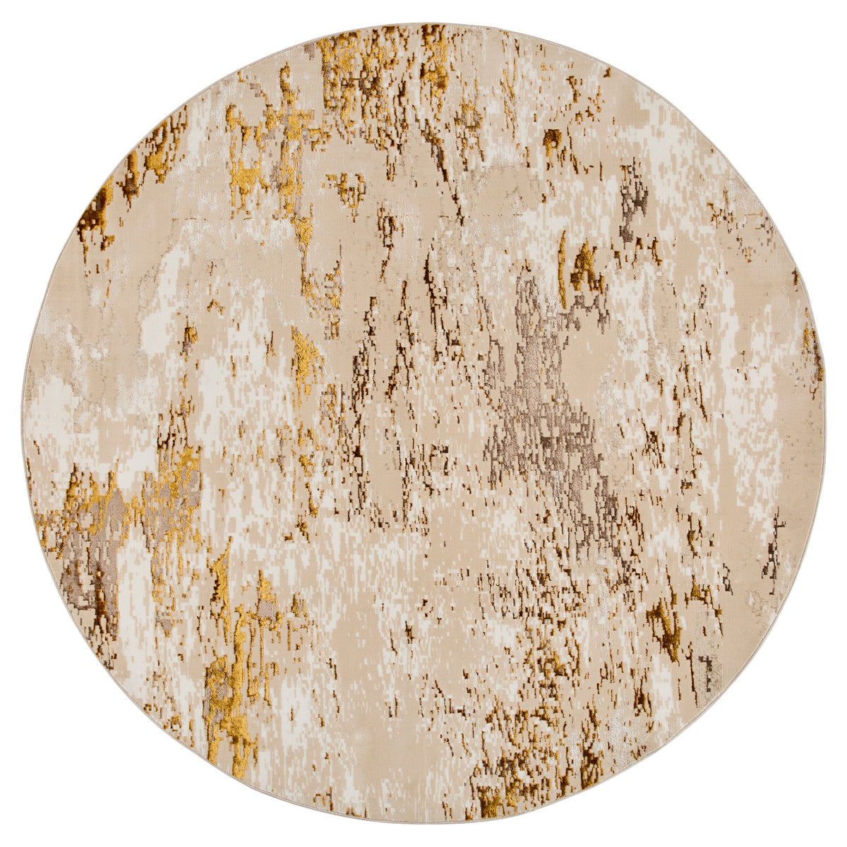 lavin sibel u7003 gold rug
