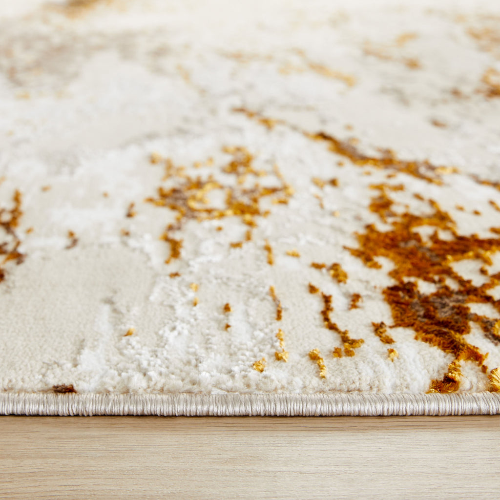lavin sibel u7003 gold rug