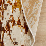 lavin sibel u7003 gold rug