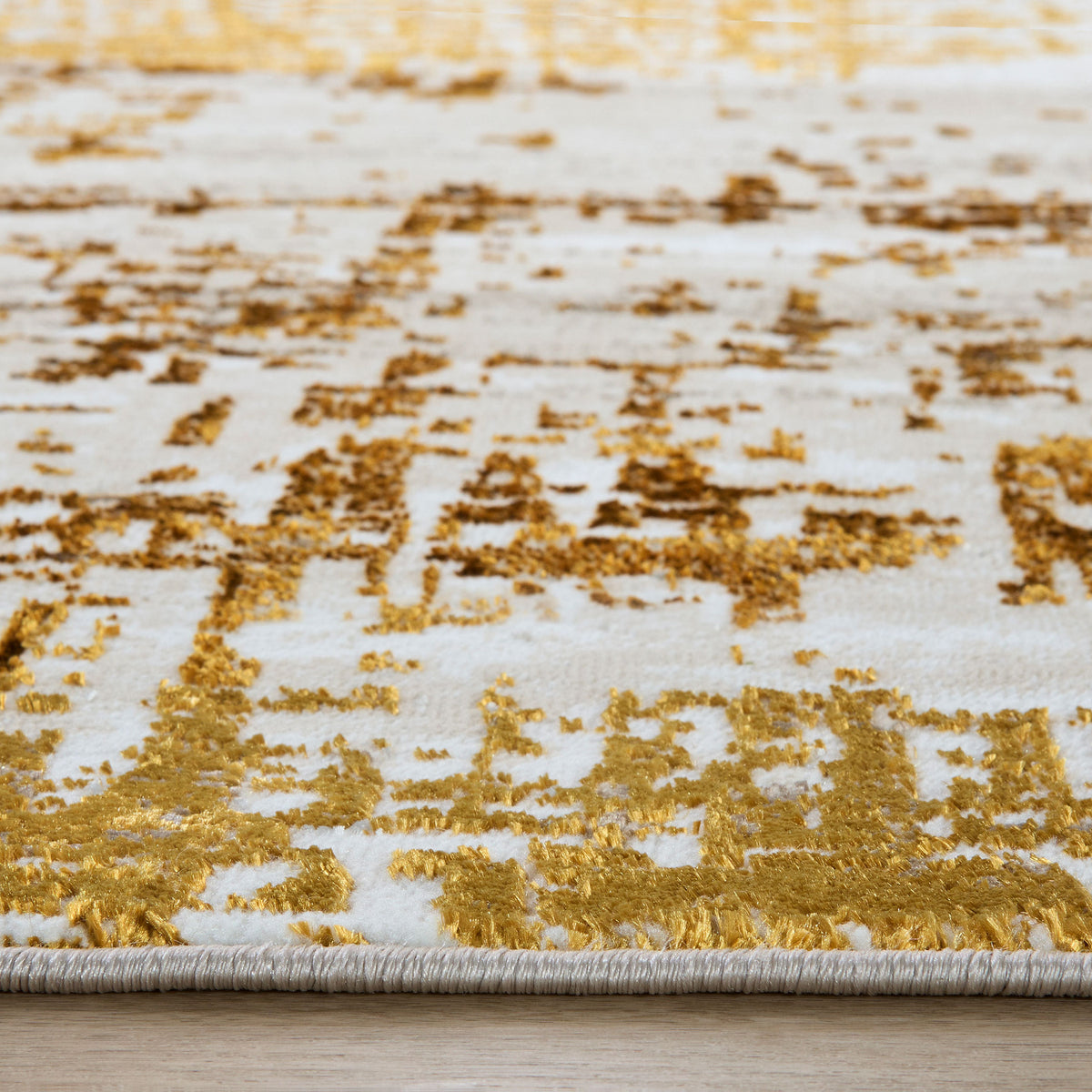 lavin sibel u7004 gold rug