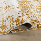 lavin sibel u7004 gold rug