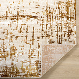 lavin sibel u7004 gold rug