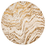 lavin sibel u7005 gold rug