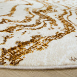 lavin sibel u7005 gold rug