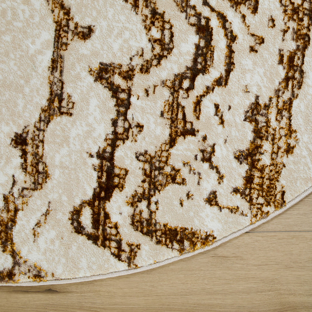 lavin sibel u7005 gold rug