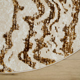 lavin sibel u7005 gold rug
