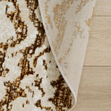 lavin sibel u7005 gold rug