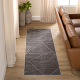 lavin livenza u7006 black rug