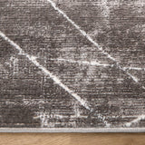 lavin livenza u7006 black rug