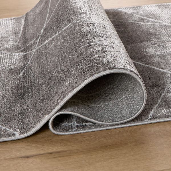 lavin livenza u7006 black rug