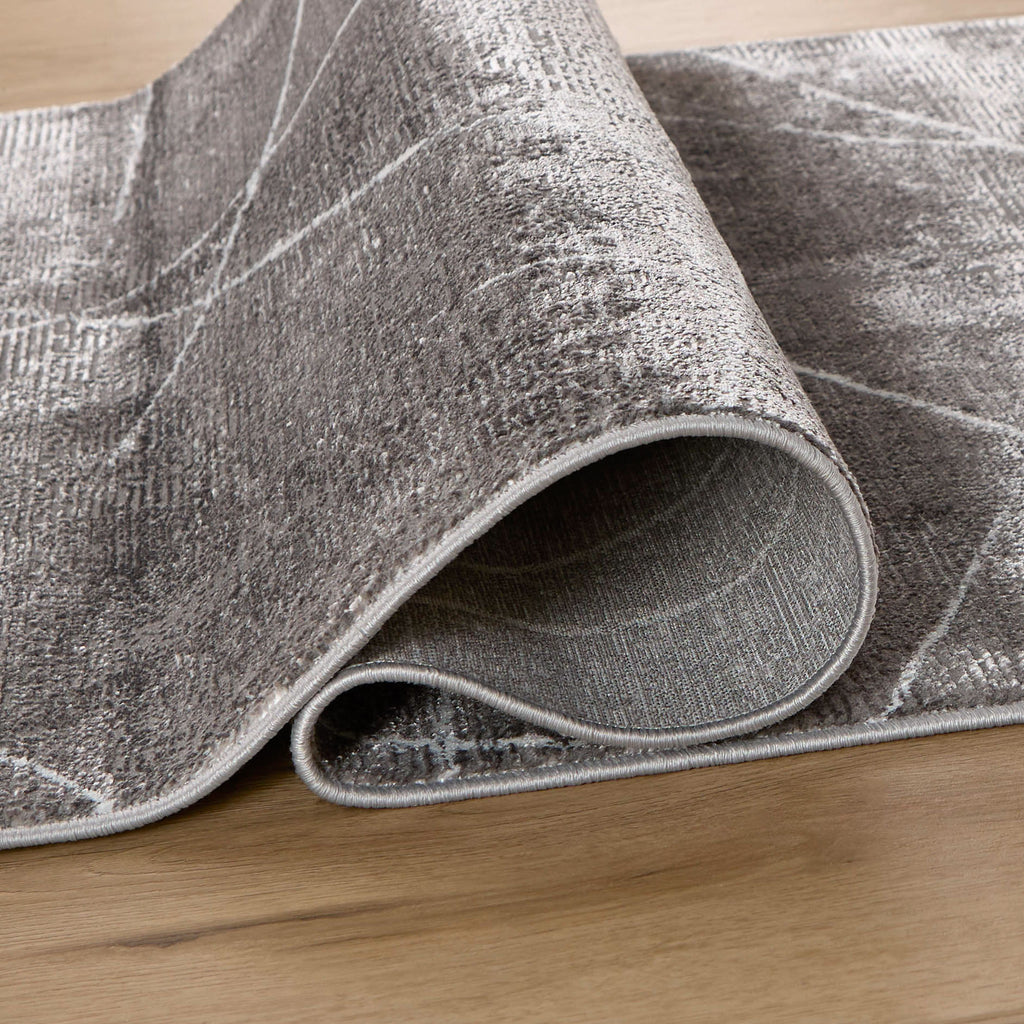 lavin livenza u7006 black rug