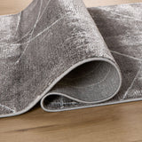lavin livenza u7006 black rug