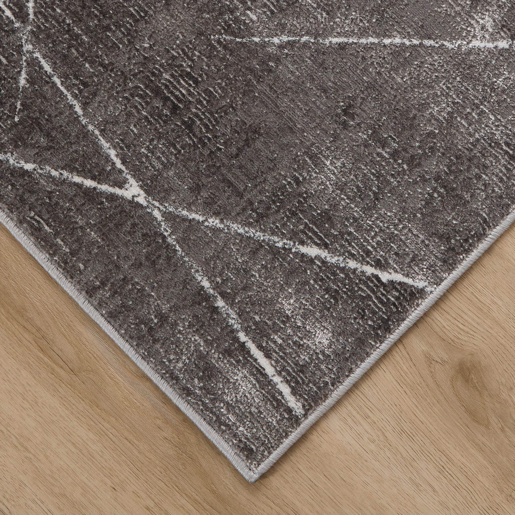 lavin livenza u7006 black rug