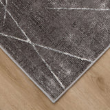 lavin livenza u7006 black rug