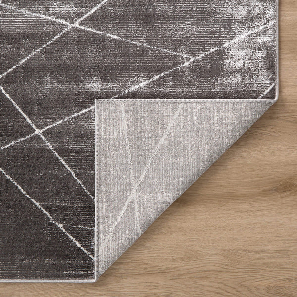 lavin livenza u7006 black rug