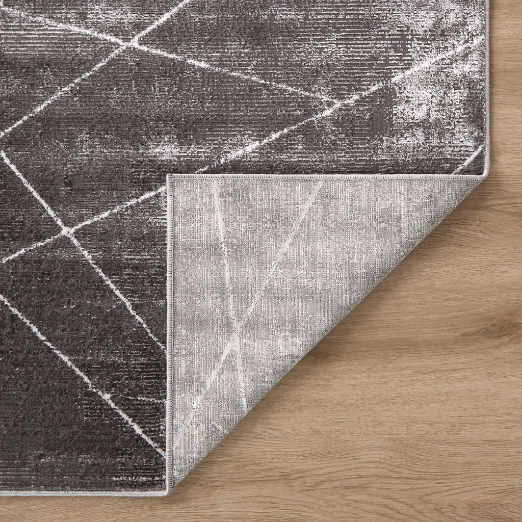 lavin livenza u7006 black rug
