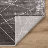 lavin livenza u7006 black rug
