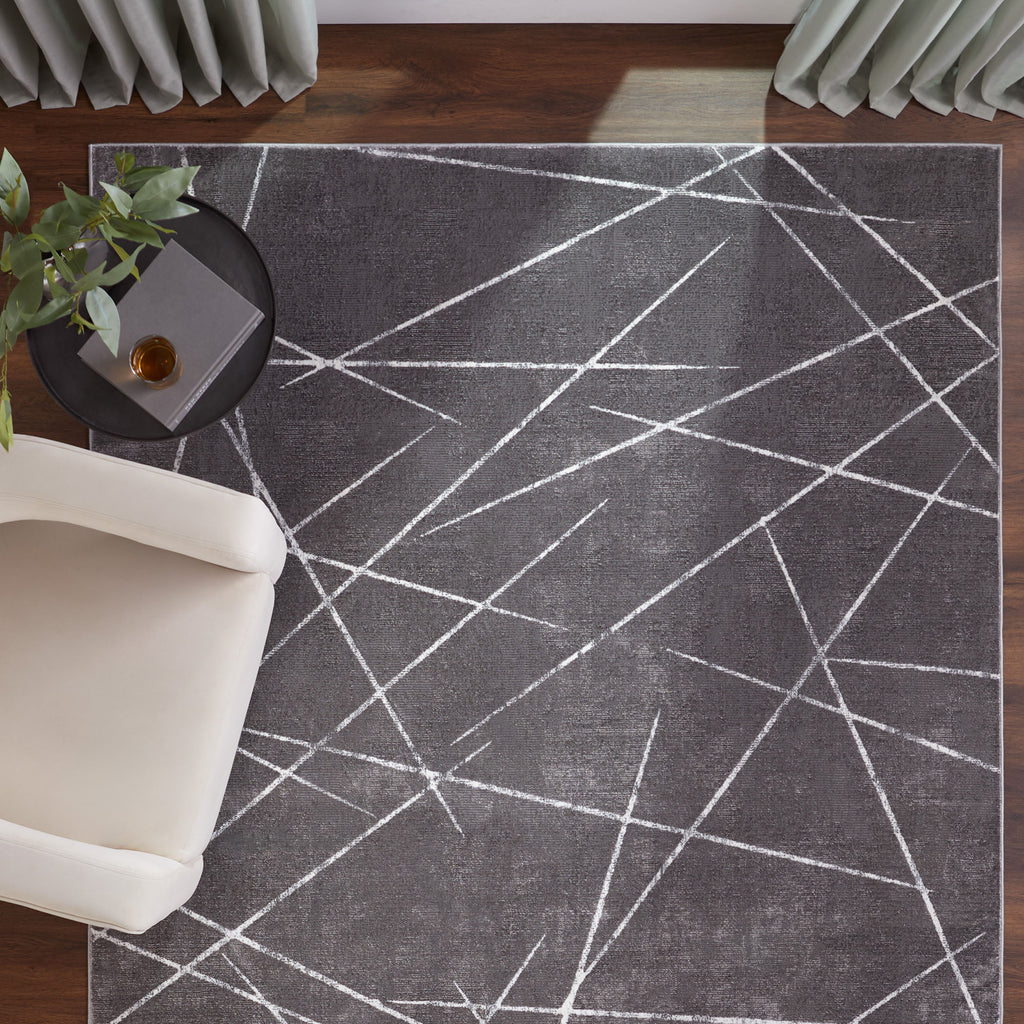lavin livenza u7006 black rug
