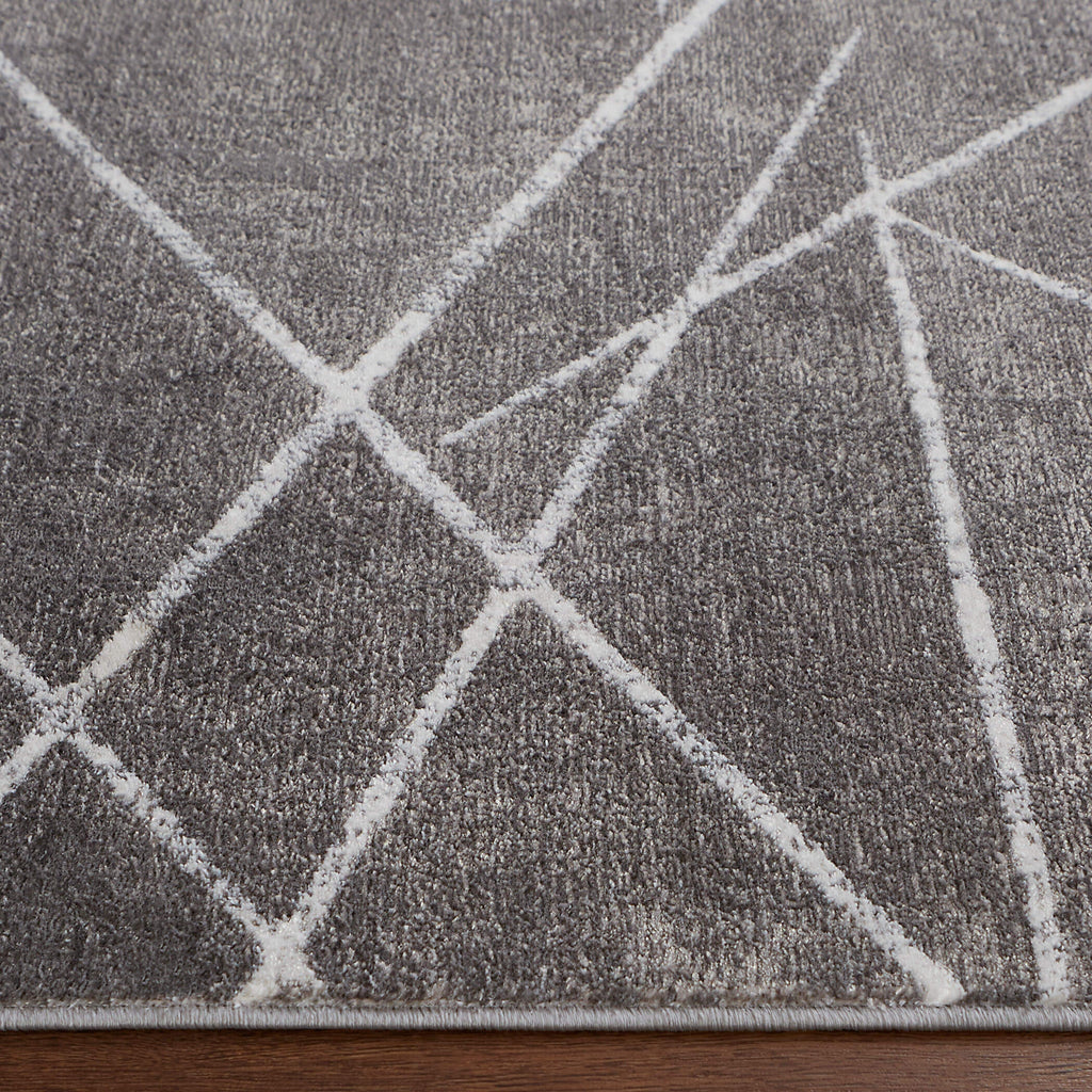 lavin livenza u7006 black rug
