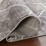 lavin livenza u7006 black rug