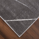 lavin livenza u7006 black rug