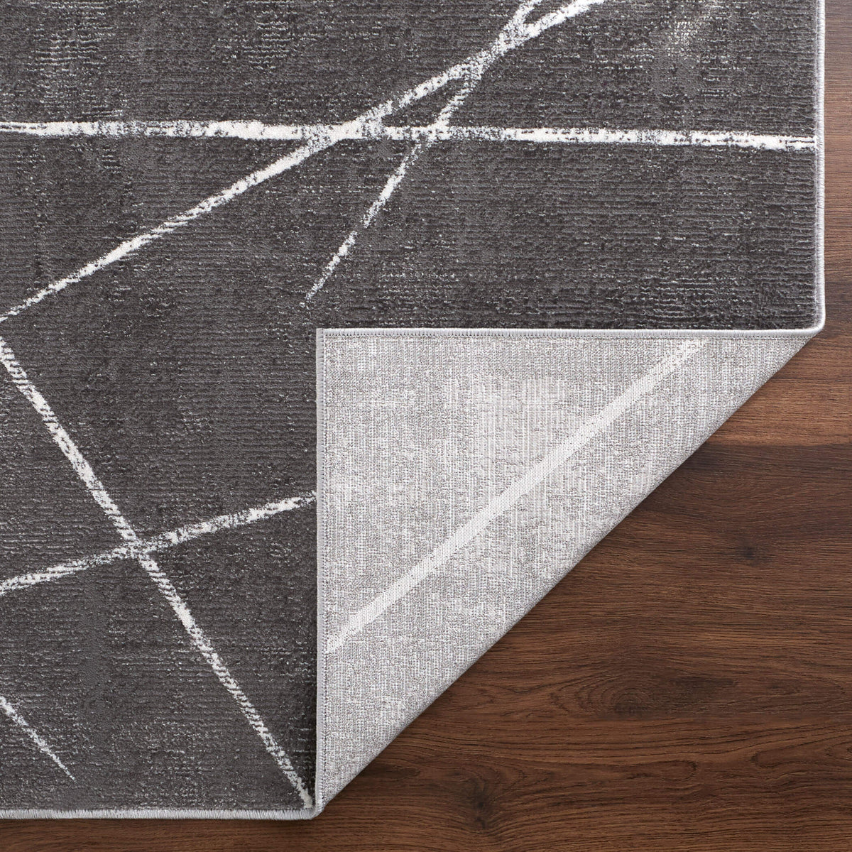lavin livenza u7006 black rug
