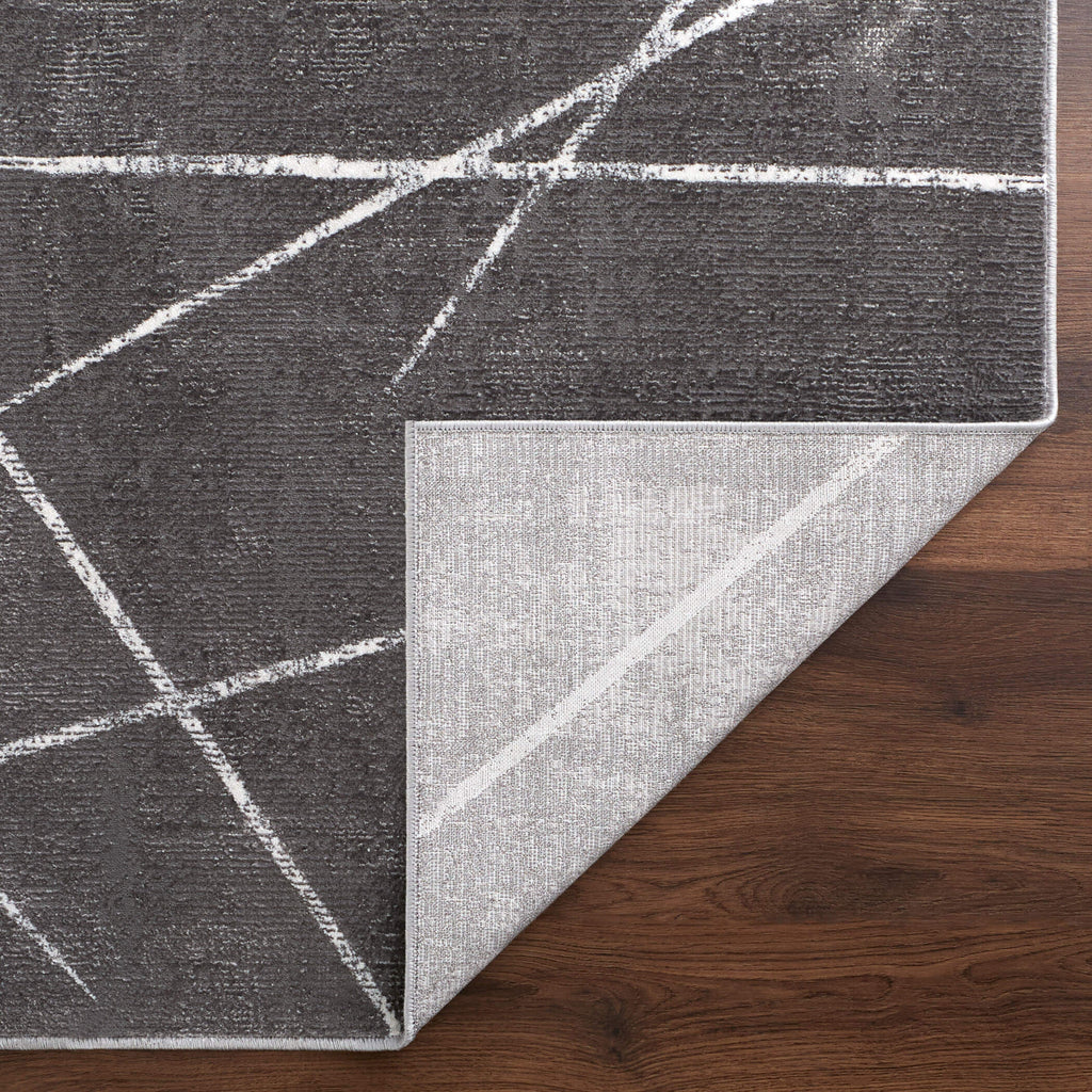 lavin livenza u7006 black rug