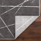 lavin livenza u7006 black rug