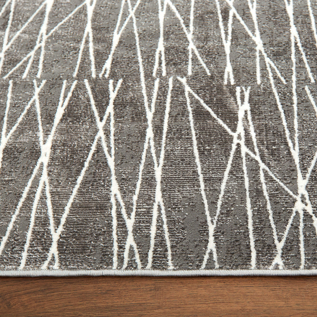 lavin livenza u7007 gray rug