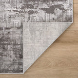 lavin livenza u7008 gray rug