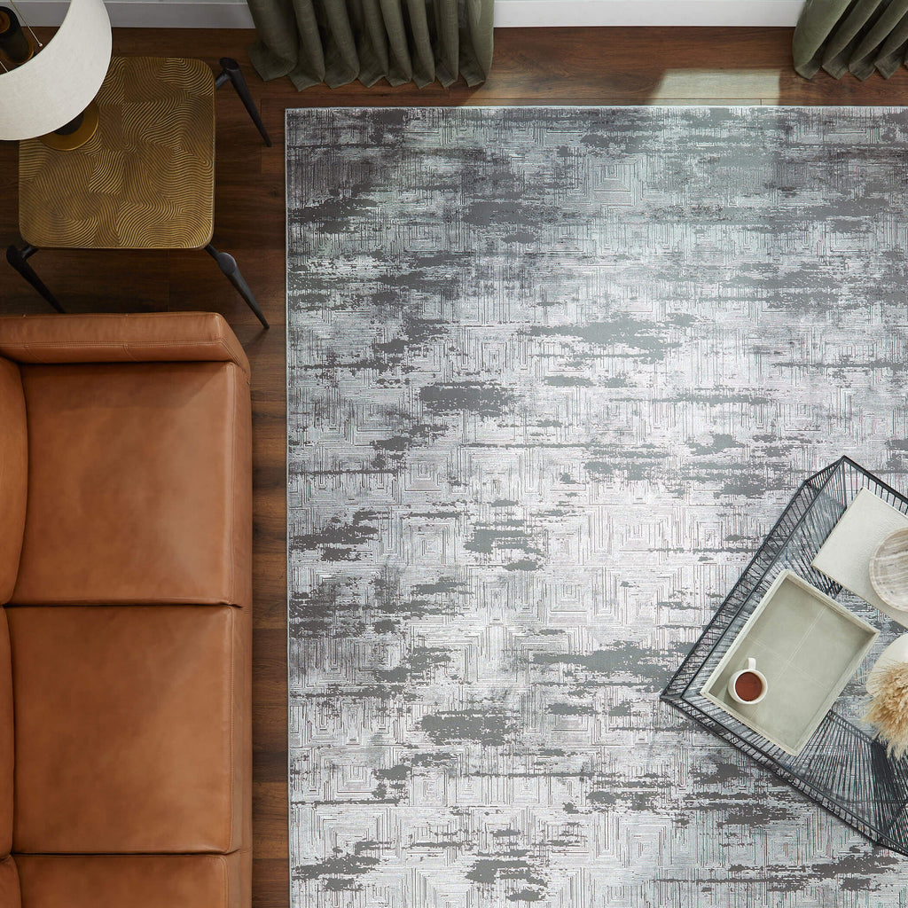 lavin livenza u7008 gray rug