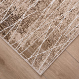 lavin rienz u7015 brown rug