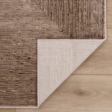 lavin rienz u7016 brown rug