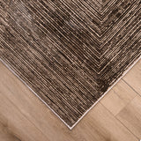 lavin rienz u7016 brown rug