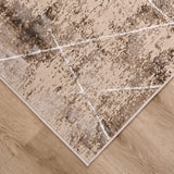 lavin rienz u7017 brown rug