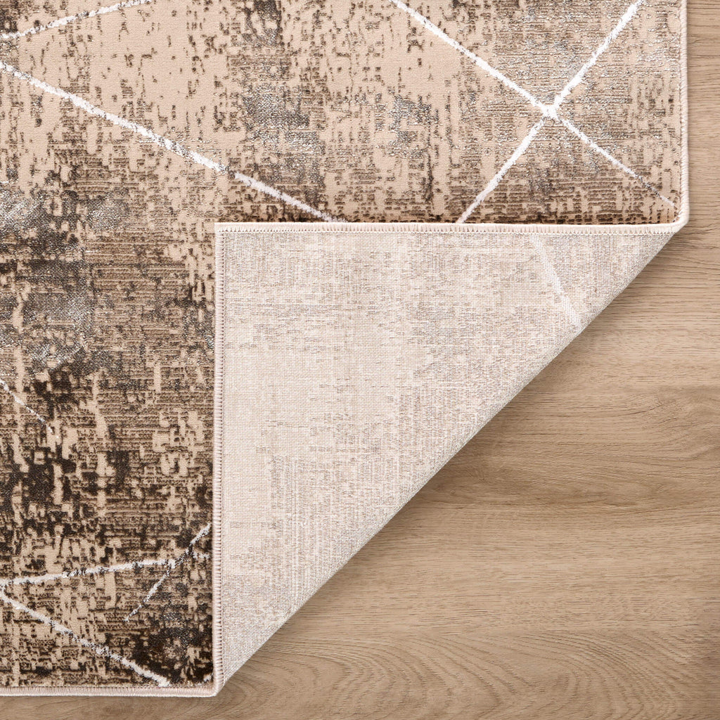 lavin rienz u7017 brown rug