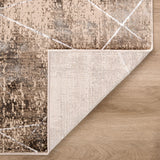 lavin rienz u7017 brown rug