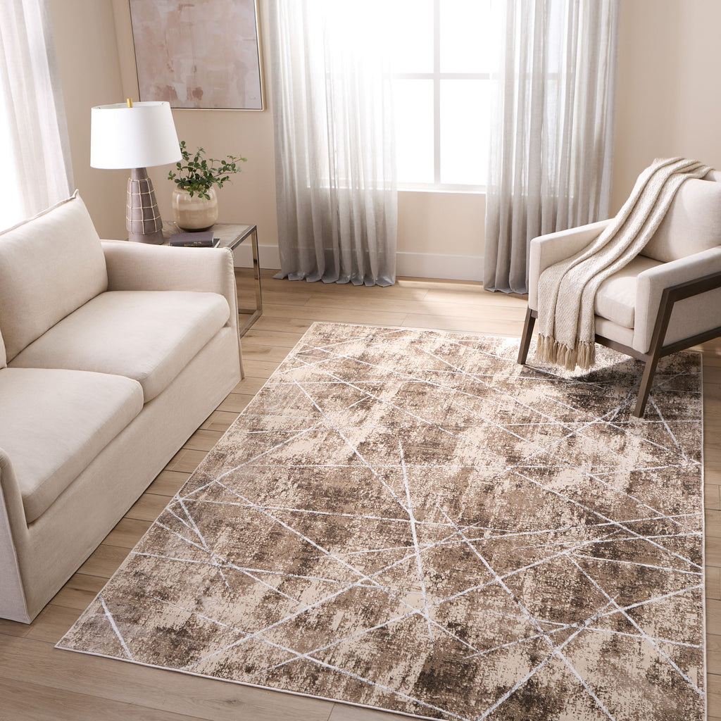 lavin rienz u7017 brown rug
