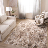 lavin rienz u7017 brown rug