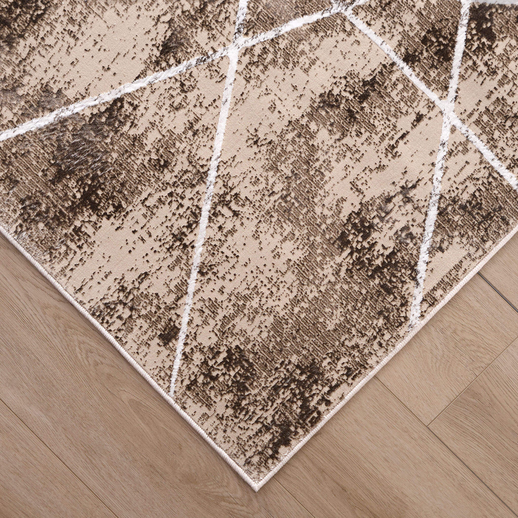 lavin rienz u7017 brown rug